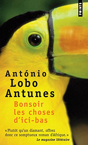 Bonsoir les choses d'ici-bas