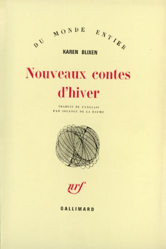 nouveaux contes d'hiver
