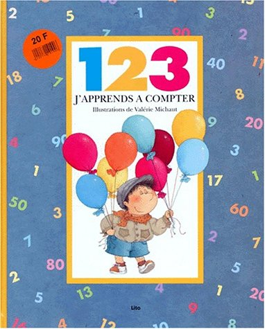 1 2 3 j'apprends a compter