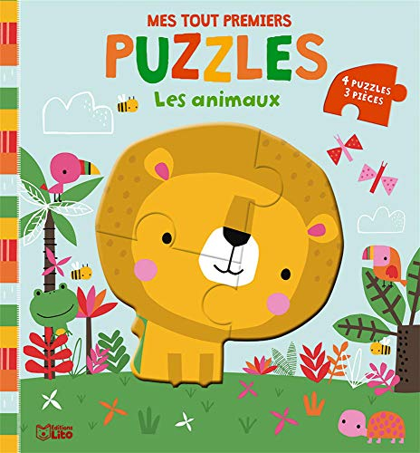 Les animaux : mes tout premiers puzzles