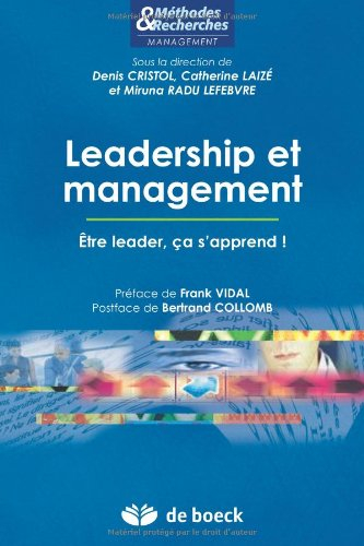 Leadership et management : être leader, ça s'apprend !