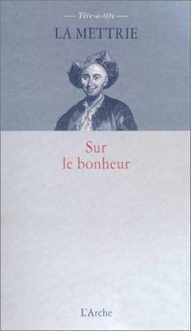 Sur le bonheur
