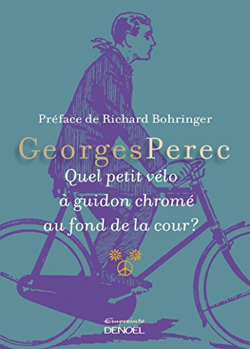 Quel petit vélo à guidon chromé au fond de la cour ?