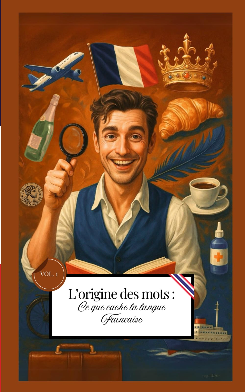 L'Origine des Mots : Ce Que Cache la Langue Française: Un voyage dans les racines et les secrets de 