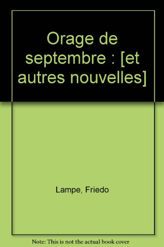 orage de septembre