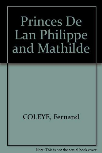Princes De L'an 2000 Philippe & Mathilde