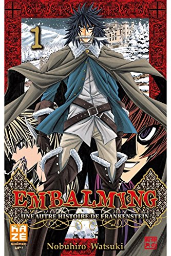 Embalming : une autre histoire de Frankenstein. Vol. 1