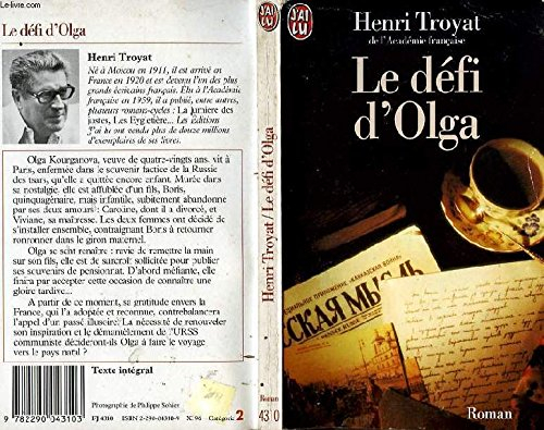 le défi d'olga