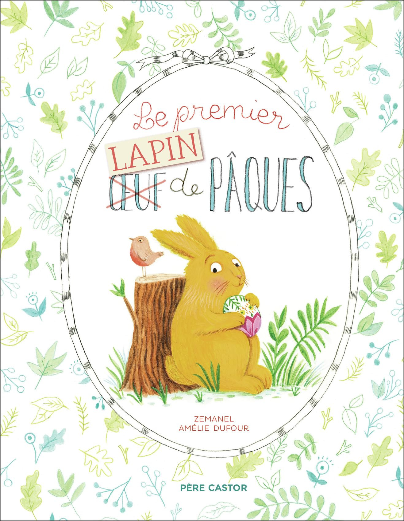 Le premier lapin de Pâques