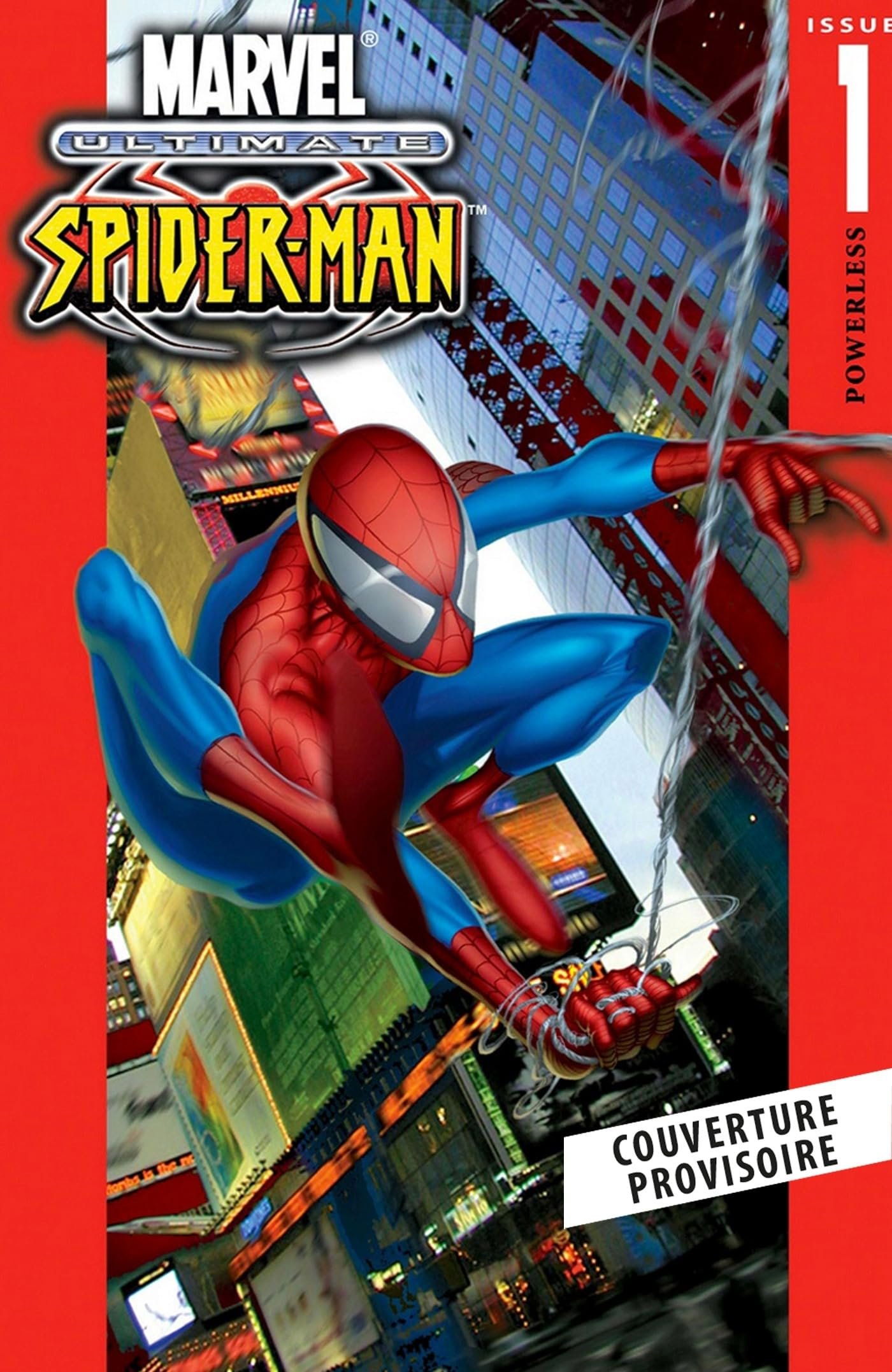 Ultimate Spider-Man : tomes 1 et 2 : coffret collector
