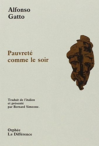 Pauvreté comme le soir