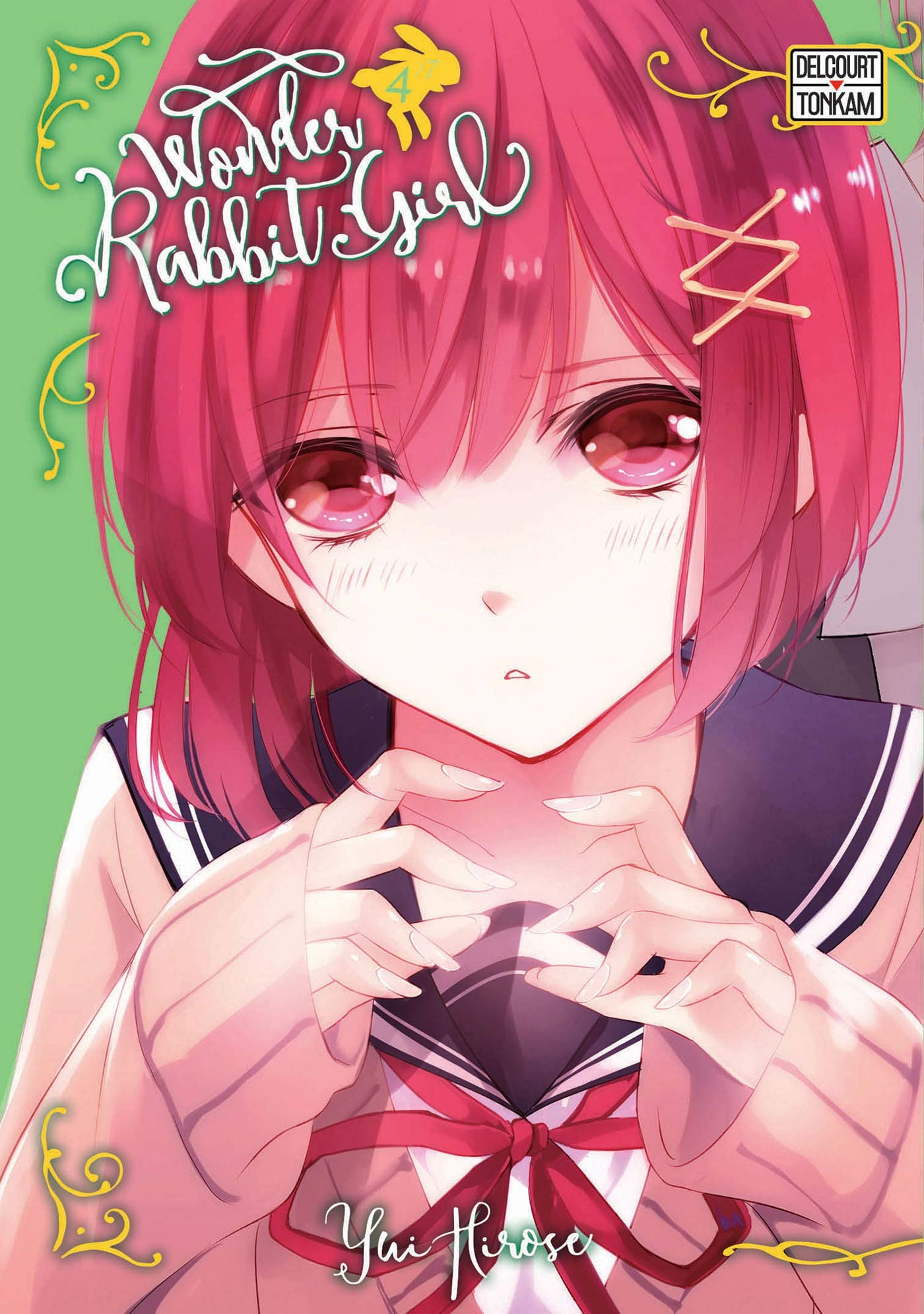 Wonder rabbit girl. Vol. 4
