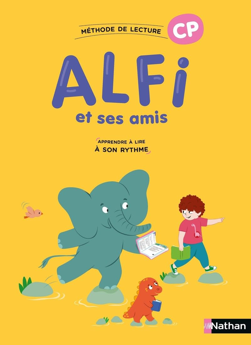 Alfi et ses amis, méthode de lecture CP