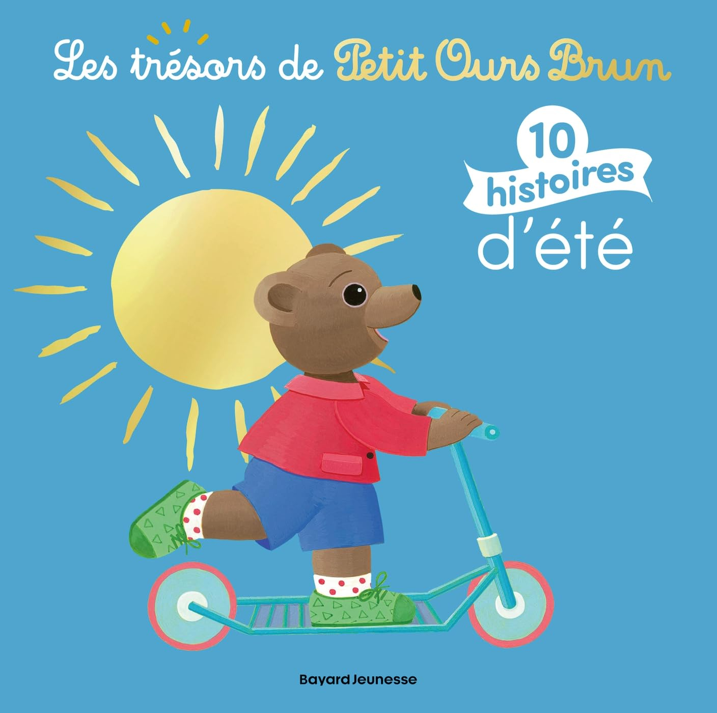 Les trésors de Petit Ours Brun : 10 histoires de l'été