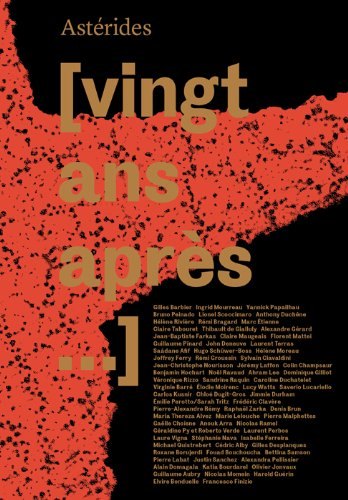 [vingt ans après...] - les residences d artistes a asterides (friche la belle de mai)
