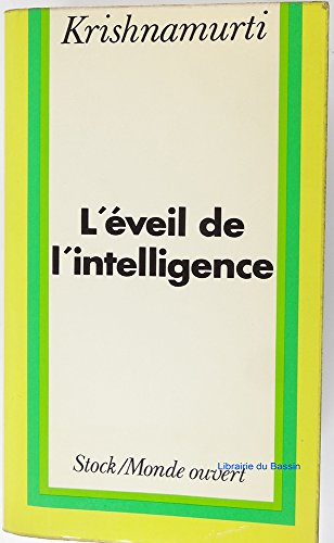 l'Éveil de l'intelligence