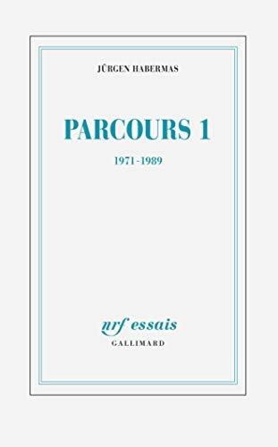Parcours. Vol. 1. 1971-1989