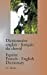 Dictionnaire anglais-français du cheval / Equine French-English Dictionary: DICTIONNAIRE ANGLAIS-FRA