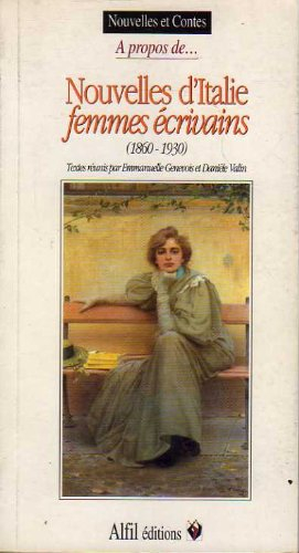 nouvelles d'italie: femmes écrivains (1860-1930)