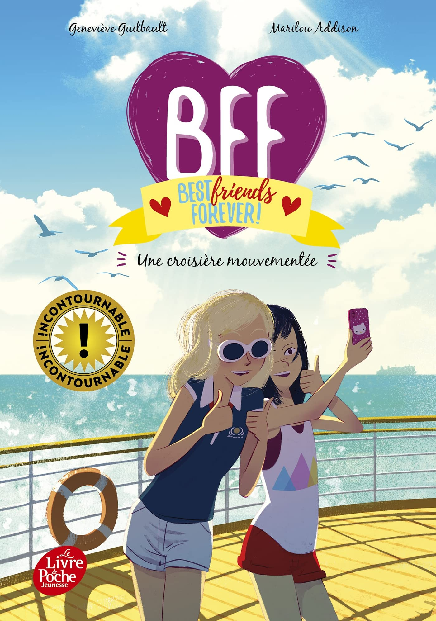 BFF best friends forever!. Vol. 3. Une croisière mouvementée