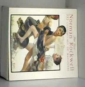 norman rockwell - 332 couvertures de magazines