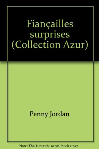 fiançailles surprises (collection azur)