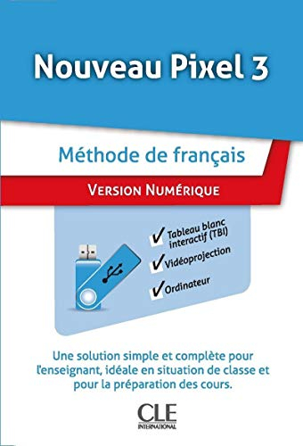 Nouveau Pixel 3 - Niveau A2 - Version numérique sur clé USB