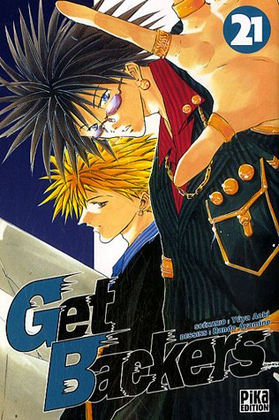 GetBackers. Vol. 21
