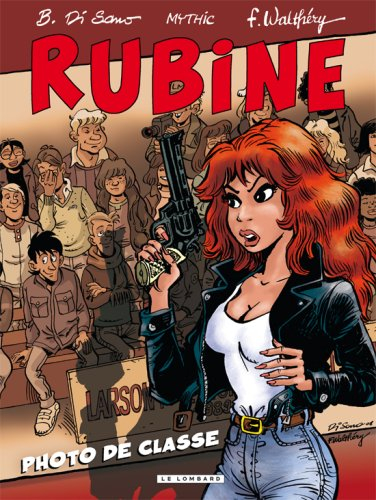 Rubine. Vol. 11. Photo de classe
