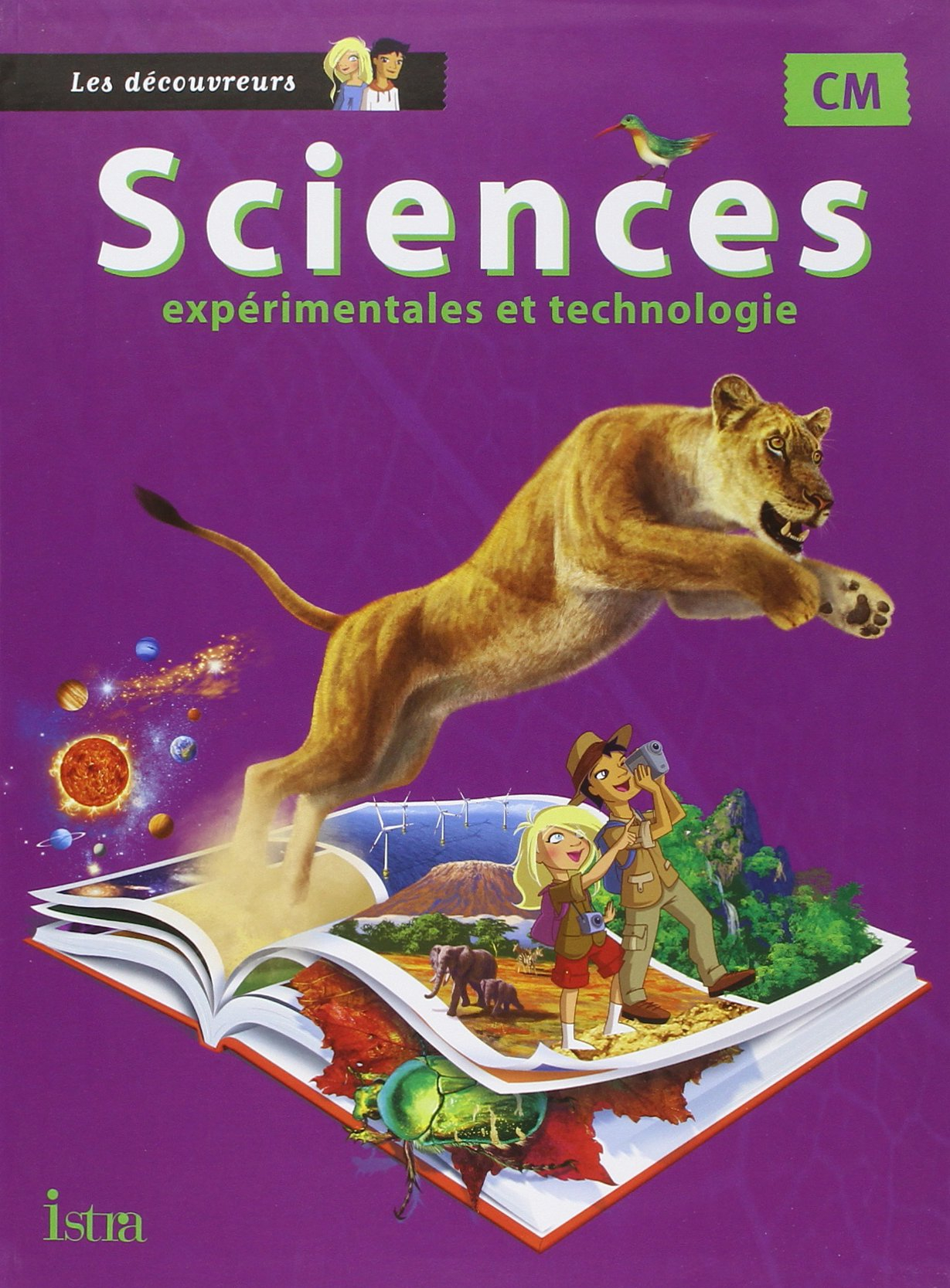 Les découvreurs, sciences expérimentales et technologie, CM