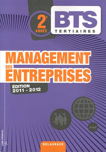 Management des entreprises : BTS tertiaires 2e année