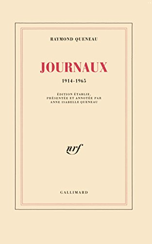 Journal, 1914-1965