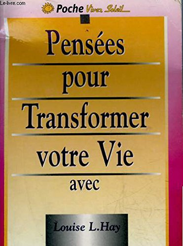pensées pour transformer votre vie
