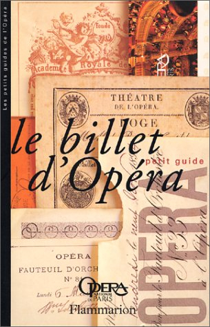Le billet d'opéra