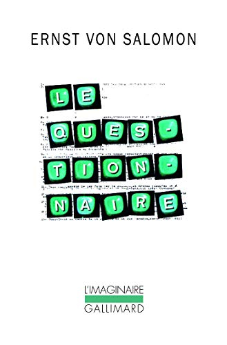 Le questionnaire
