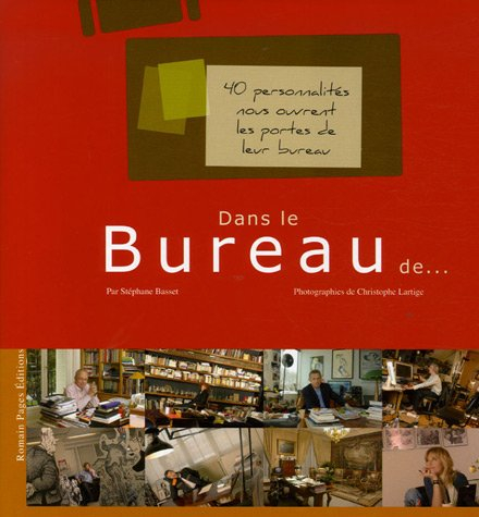 Dans le bureau de...
