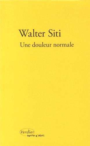 Une douleur normale