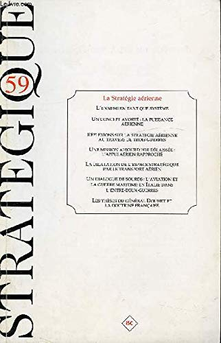 Stratégique, numéro 59