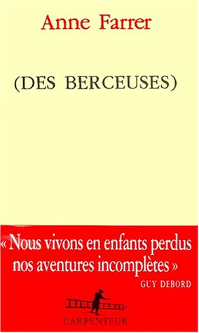 Des berceuses