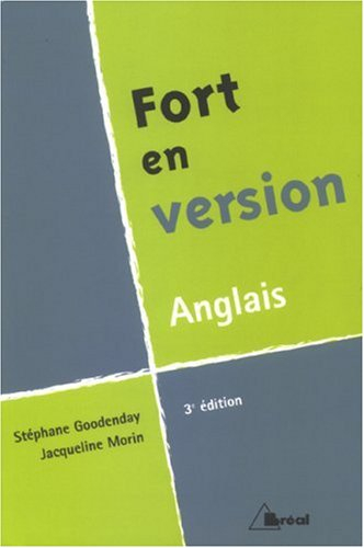 Fort en version, anglais