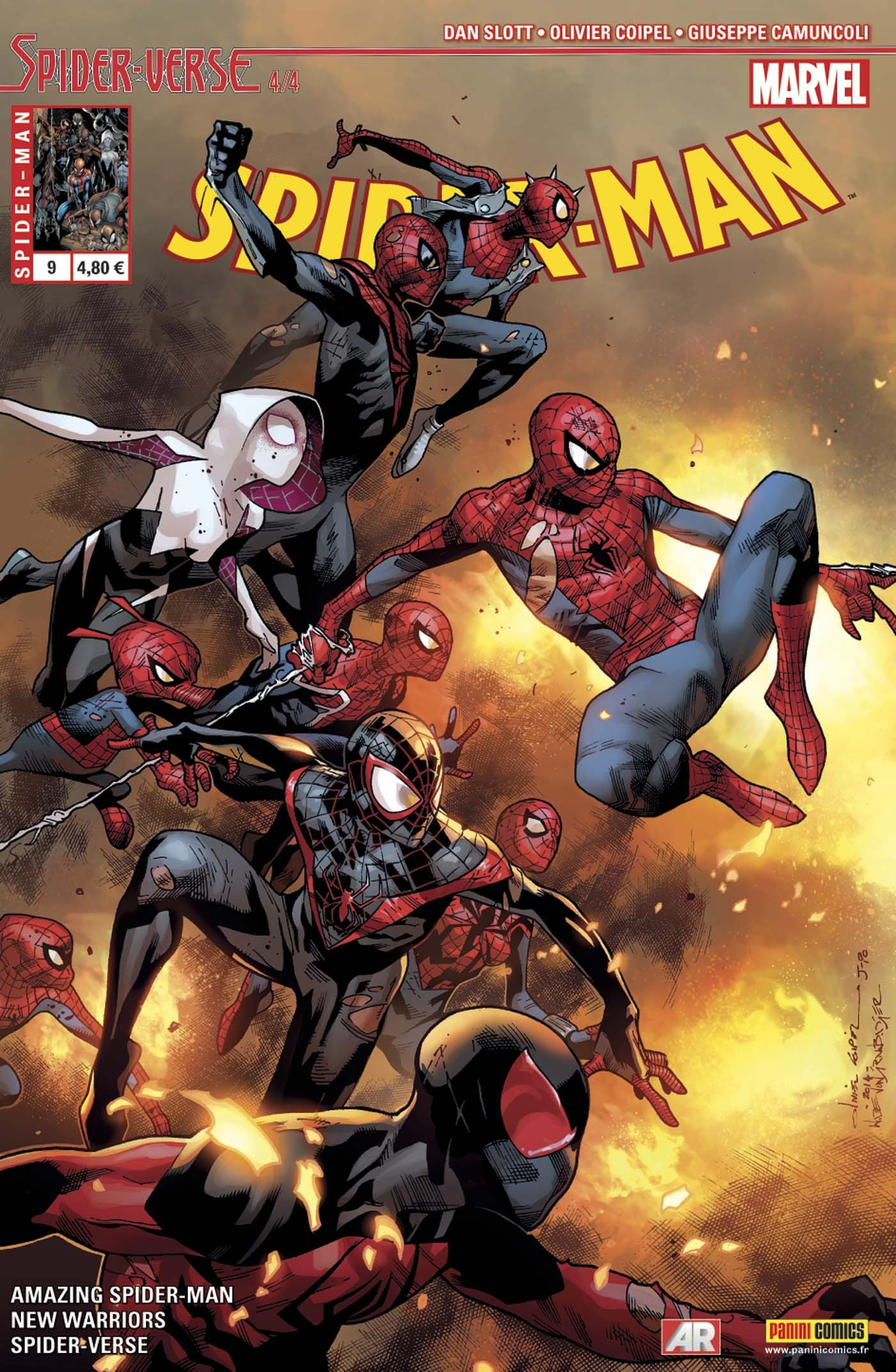 Spider-Man, n° 9