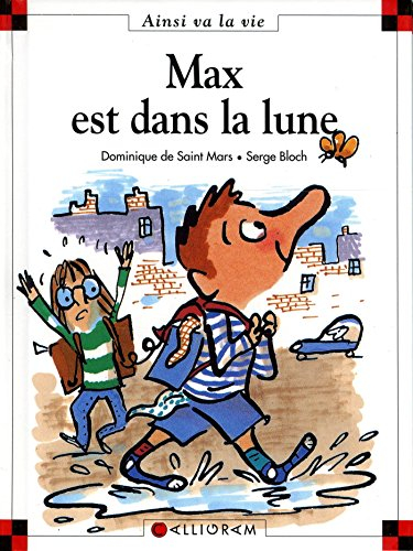 Max est dans la lune