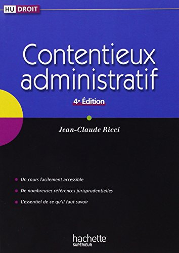 Contentieux administratif