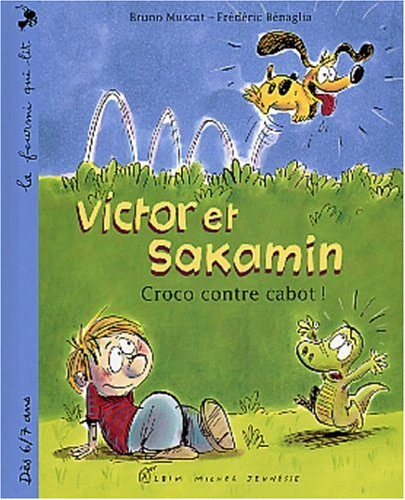 Victor et Sakamin. Vol. 2003. Croco contre cabot !