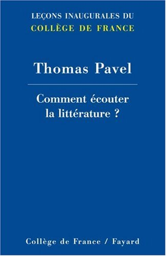 Comment écouter la littérature ?