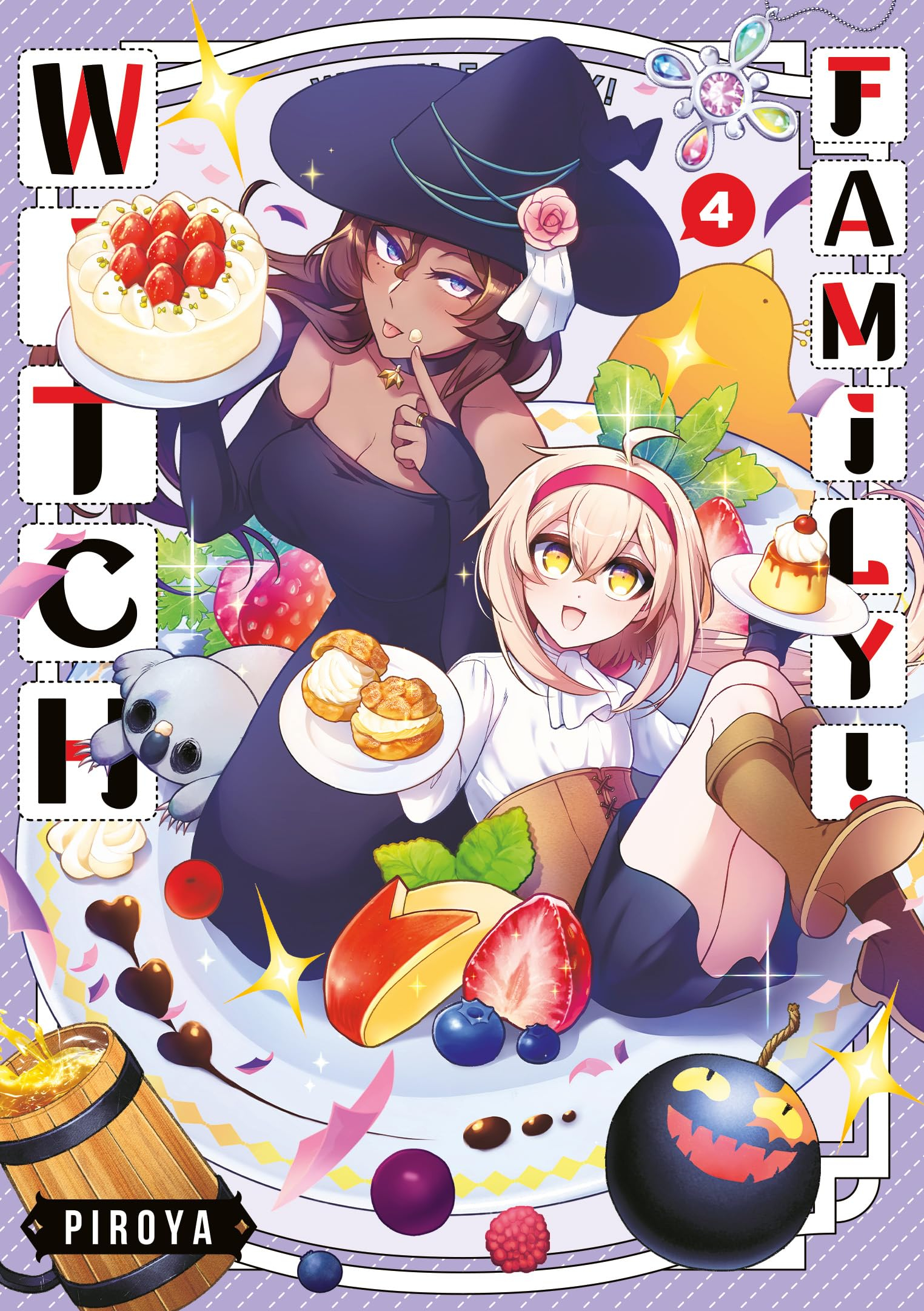 Witch family!. Vol. 4