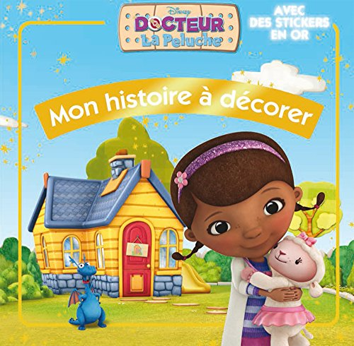 Docteur la Peluche : avec des stickers en or