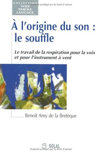 A l'origine du son, le souffle : le travail de la respiration pour la voix et pour l'instrument à ve