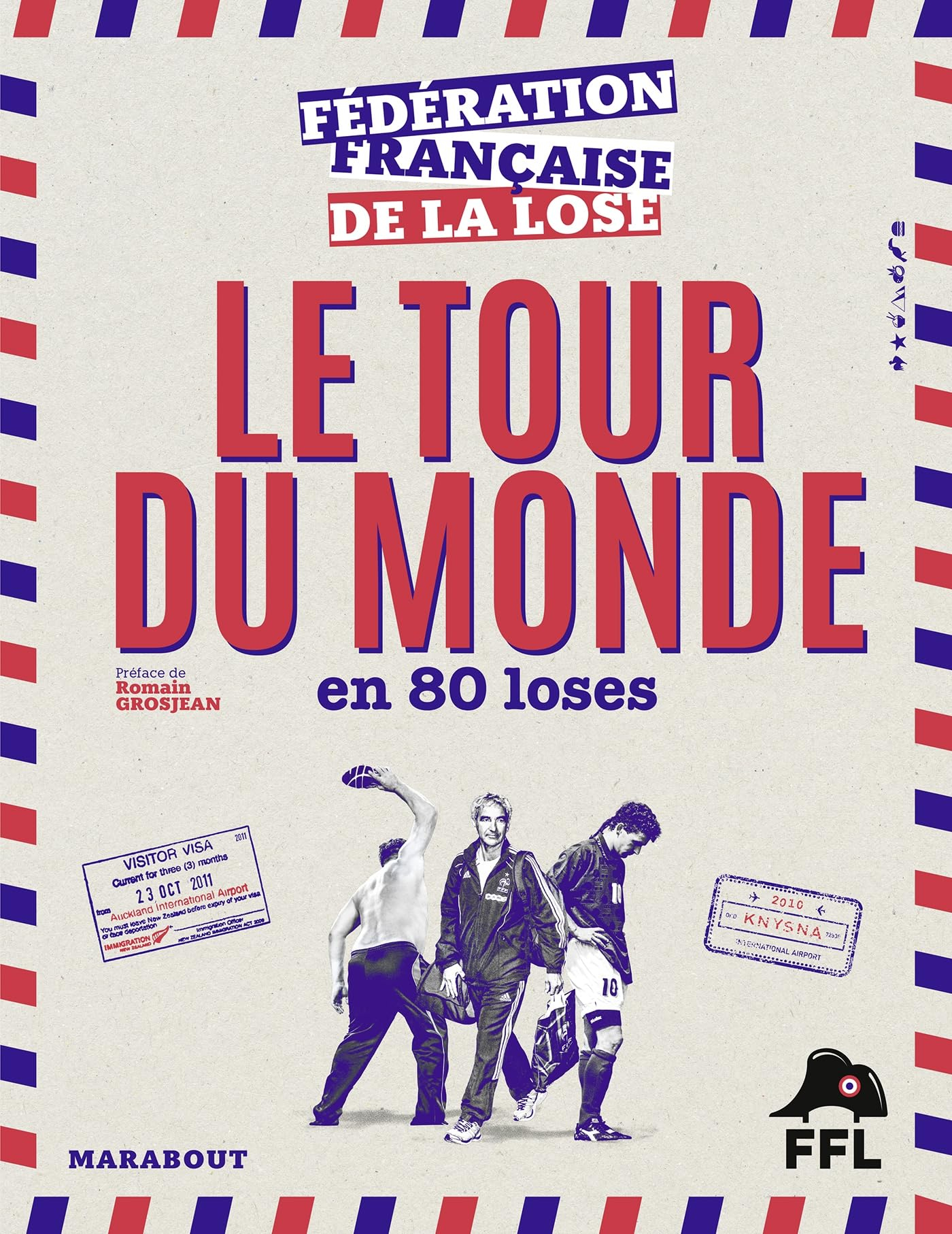 Le tour du monde en 80 loses