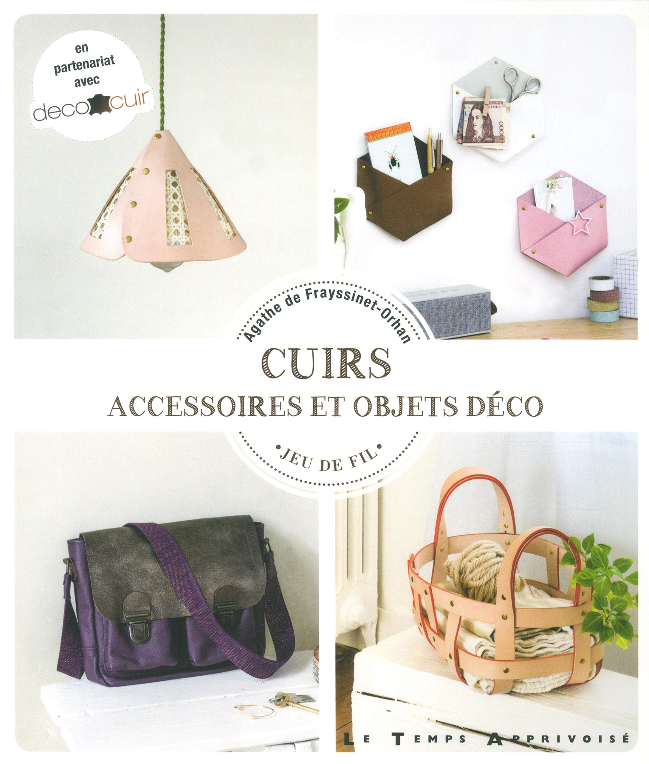 Cuirs : accessoires et objets déco